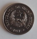 5 Pesos Guinea-Bissau 1977 - Guinea-Bissau
