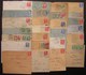 Daguin , Lot De 26 Lettres Avec Daguin Divers, Voir Photos ! - Mechanical Postmarks (Other)