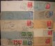 Daguin , Lot De 26 Lettres Avec Daguin Divers, Voir Photos ! - Mechanical Postmarks (Other)