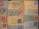 Daguin , Lot De 26 Lettres Avec Daguin Divers, Voir Photos ! - Mechanical Postmarks (Other)