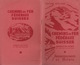 Guide 1934  - LES CHEMINS DE FER FÉDÉRAUX SUISSES - SUISSE - RENSEIGNEMENTS ET BILLET - Chemin De Fer & Tramway