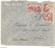 Marcophilie - Lettre D' AOF Sénégal à Saintes - Poste Aérienne 9 Fr. St Exupéry - 1948 - Senegal (1960-...)