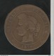 10 Centimes France 1879 A TTB+ - Other & Unclassified