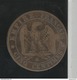 5 Centimes France 1861 BB - TTB - Other & Unclassified