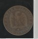 5 Centimes France 1864 BB - TTB - Autres & Non Classés