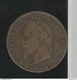 5 Centimes France 1864 BB - TTB - Andere & Zonder Classificatie