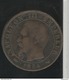 5 Centimes France 1854 W - TTB - Andere & Zonder Classificatie
