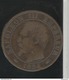 5 Centimes France 1854 A - TTB - Otros & Sin Clasificación