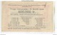 Billet De Loterie De L'Allaitement Maternel 15 Mars 1906 - Très Bon état - Billets De Loterie