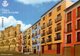 Spain - 2018 - Artistic Heritage - Coloured Houses Of Cuenca - Mint Unfolding Souvenir Sheet - Neufs