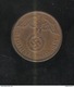 2 Reichspfennig Allemagne 1937 A SUP - 2 Reichspfennig