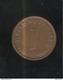 1 Reichspfennig Allemagne 1938 G SUP - 1 Reichspfennig