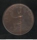 Half Penny Angleterre 1807 Georges III TTB - B. 1/2 Penny