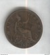 Half Penny Angleterre 1890 Victoria TTB - C. 1/2 Penny