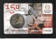 2 Euros Commemorative Belgique Coincard 2014 Croix Rouge - Belgio