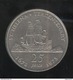 25 Pence Ste Helène 1973 Tricentenaire 1673-1973 - Santa Helena