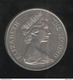 25 Pence Ste Helène 1973 Tricentenaire 1673-1973 - Saint Helena Island