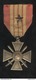 Médaille Croix De Guerre 1939-1945 - Frankrijk