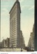 CPA New York - The Flatiron - Non Circulée - Autres Monuments, édifices