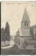 CPA Lugny - Eglise Et Grande Rue - Circulée - Macon