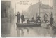 CPA Le Pecq - Crue De La Seine - Rue Carnot Le 1er Février 1910 - Publicité Kub - Le Pecq