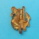 YUGOSLAVIA NAVY - RIVER FLEET ( JRM - JNA ARMY ) - Vintage Enamel Badge * Jugoslawien Jugoslavia Yougoslavie RRR - Boats