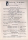 THÉATRE DE L'ILE ST LOUIS (BRUXELLES) SAISON 1966-67 - PROCHAIN SPECTACLE 'MA COUSINE DE VARSOVIE' De LOUIS VERNEUIL - Programmes