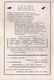 THÉATRE DE L'ILE ST LOUIS (BRUXELLES) SAISON 1966-67 - PROCHAIN SPECTACLE 'MA COUSINE DE VARSOVIE' De LOUIS VERNEUIL - Programmes