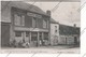 Belle CPA COULONGES-EN-TARDENOIS (02) : Café Restaurant Maison PICARD-JAMA Société Rémoise (soldat BOBIN 1917) - Autres & Non Classés