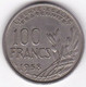 100 Francs Cochet 1958 B Beaumont - 100 Francs