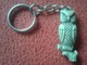 ANTIGUO LLAVERO OLD KEYRING PORTE-CLÉS KEYCHAIN BUHO LECHUZA CÁRABO O SIMILAR OWL HIBOU GUFO EULE AVES NOCTURNAS VER FOT - Otros & Sin Clasificación