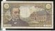 Billet 5 Francs France Pasteur 8-1-1970 - 5 F 1966-1970 ''Pasteur''