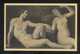 *Fr. Albani - Adam Et Eve...* Musée De Bruxelles. Ed. Nels Nº 4. Nueva. - Pintura & Cuadros