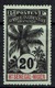 Upper Senegal And Niger, Palmtree 20c. 1906, MH VF - Unused Stamps