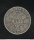 1 Mark Allemagne / Germany 1875 B - 1 Mark