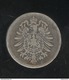 1 Mark Allemagne / Germany 1875 B - 1 Mark
