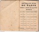 Indicateur Des Rues De Paris Métro Autobus - Nouvelles Rues De Paris Mises à Jour En 1945 - Europe