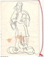 Menu Illustrée La Saint Vincent De Givry - 16 Janvier 1983 - Confrérie Des Chevaliers Du Cep Henri IV - Menus
