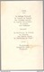 Menu De Baptème - 6 Novembre 1955 - Menus