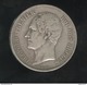 5 Francs Belgique 1849 Léopold Premier Roi Des Belges - TTB+ - 5 Francs