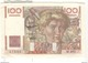 Billet 100 Francs France Jeune Paysan 04-09-1952 TTB+ - 100 F 1945-1954 ''Jeune Paysan''