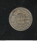 1/2 Franc Suisse / Switzerland 1898 TB - Autres & Non Classés