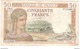 Billet 50 Francs France Cérès 21-9-1939 - 50 F 1934-1940 ''Cérès''