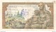 Billet 1000 Francs France Déméter 28/01/1943 - Tampon Payé à L'encre Bleue ? - 1 000 F 1942-1943 ''Déesse Déméter''
