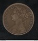 1 Penny Angleterre 1876 Victoria TTB+ - D. 1 Penny