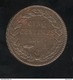 5 Centimes Monaco 1837 MC Honoré V - TTB+ - Charles III.