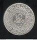 10 Francs Maroc 1934 TTB+ - Marruecos
