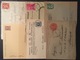 Opruiming / Liquidation Belgische Briefomslagen, Lettres Belge / Militaire Post, Gelegenheidsstempels ..... + 3 Kg. - Vrac (min 1000 Timbres)