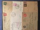 Delcampe - Opruiming / Liquidation Belgische Briefomslagen, Lettres Belge / Militaire Post, Gelegenheidsstempels ..... + 3 Kg. - Vrac (min 1000 Timbres)