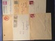 Delcampe - Opruiming / Liquidation Belgische Briefomslagen, Lettres Belge / Militaire Post, Gelegenheidsstempels ..... + 3 Kg. - Vrac (min 1000 Timbres)